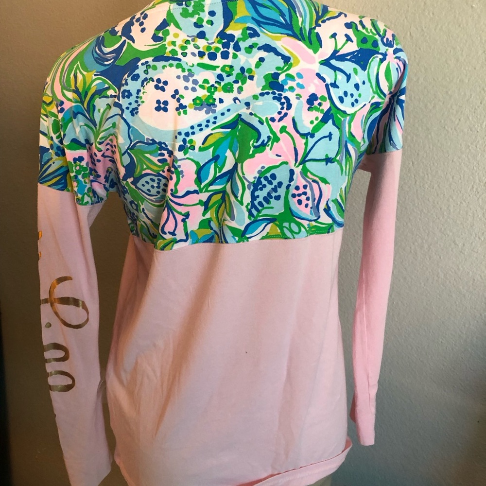 Lilly Pulitzer FINN Top Size XXS - Picture 3 of 3